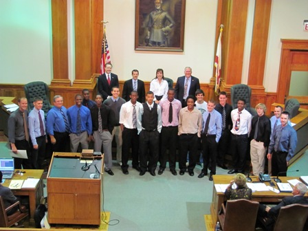 5-11-10 Fort Myers High School Boys Basketball Team